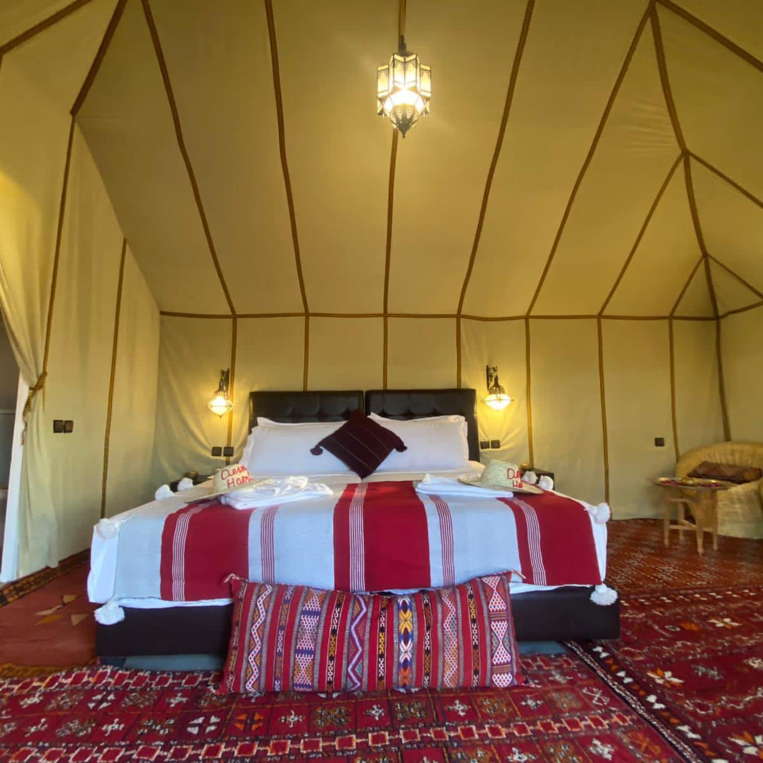 Desert Heart Luxury Camp Мерзуга Экстерьер фото