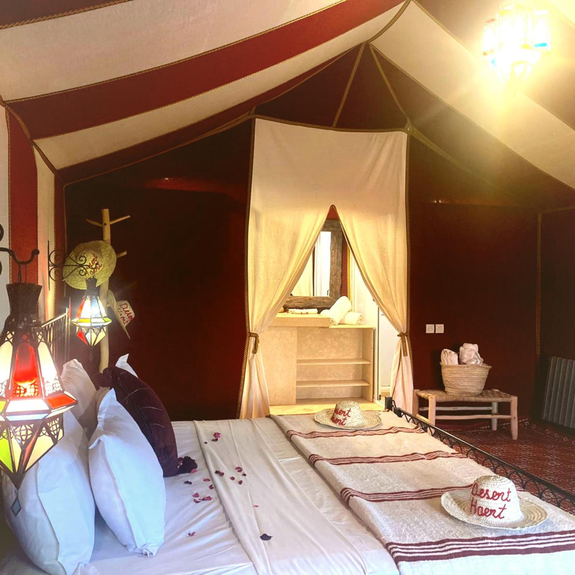 Desert Heart Luxury Camp Мерзуга Номер фото
