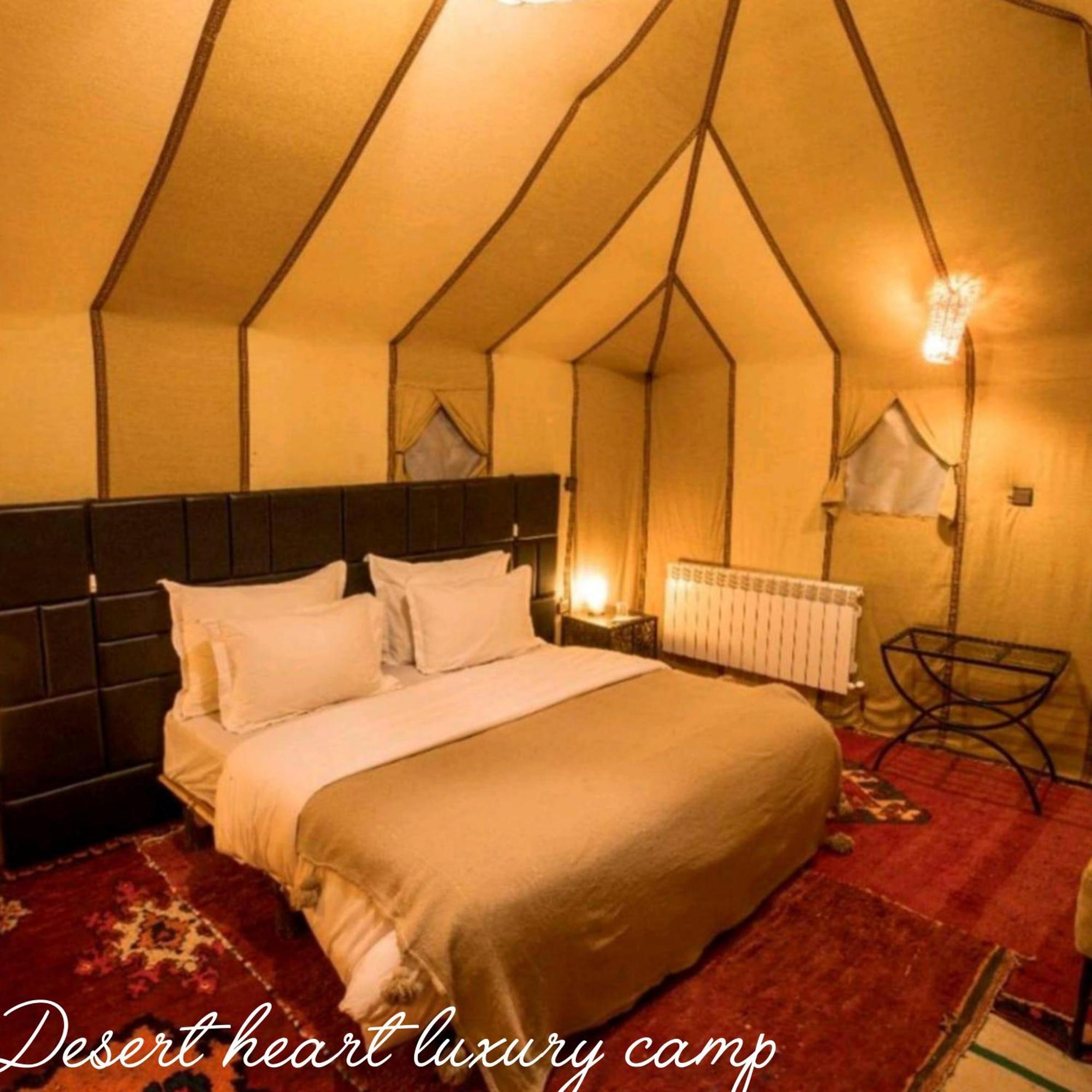 Desert Heart Luxury Camp Мерзуга Экстерьер фото