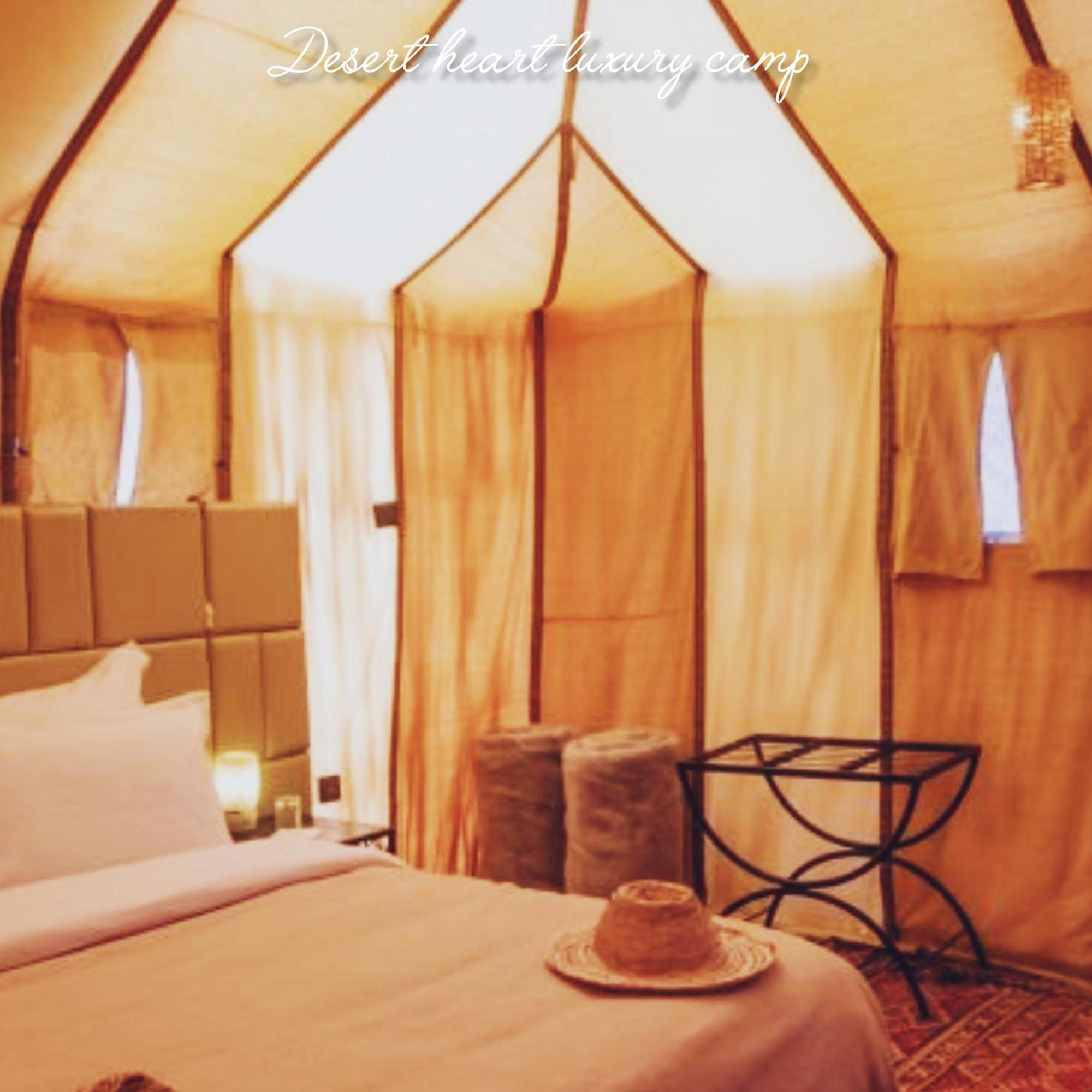 Desert Heart Luxury Camp Мерзуга Экстерьер фото