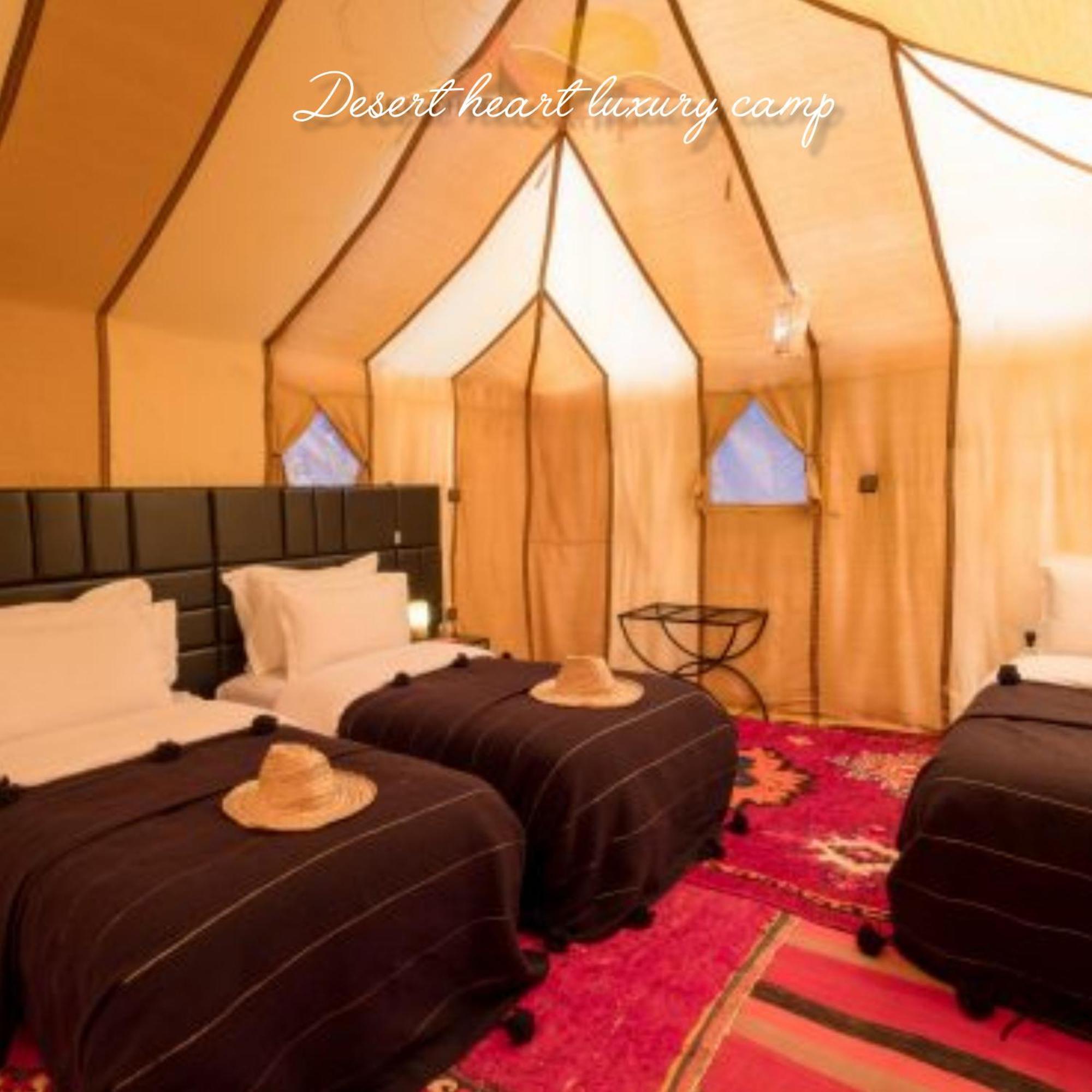 Desert Heart Luxury Camp Мерзуга Экстерьер фото