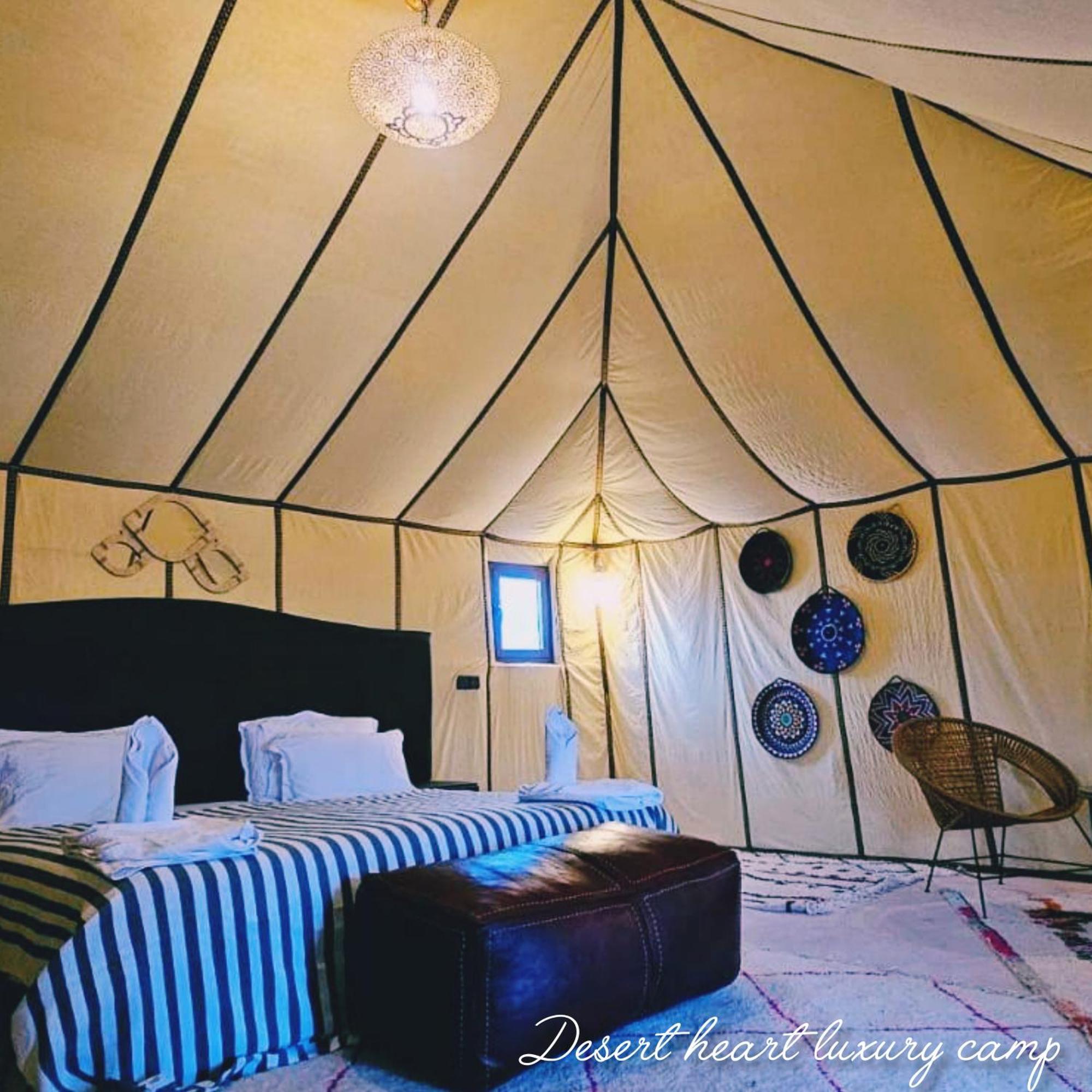 Desert Heart Luxury Camp Мерзуга Экстерьер фото