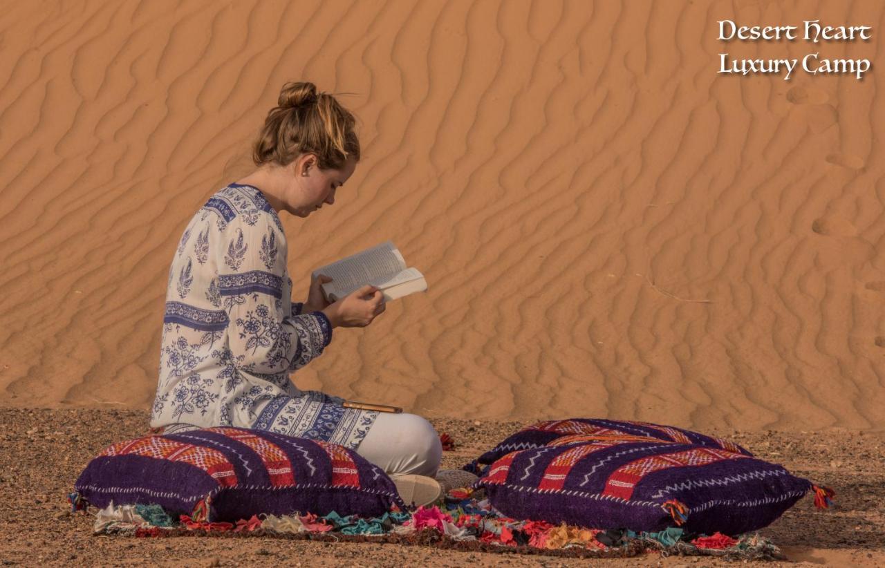 Desert Heart Luxury Camp Мерзуга Экстерьер фото