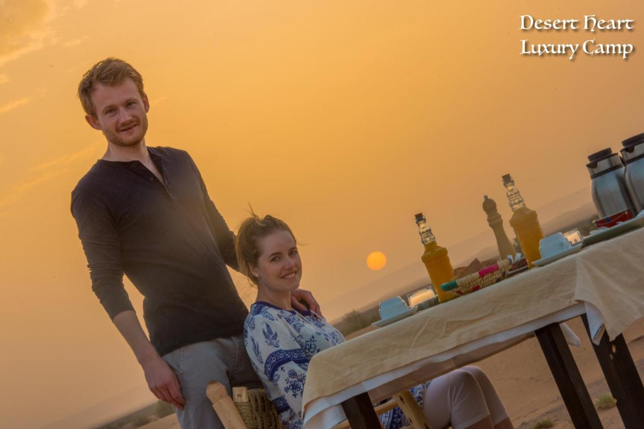 Desert Heart Luxury Camp Мерзуга Экстерьер фото