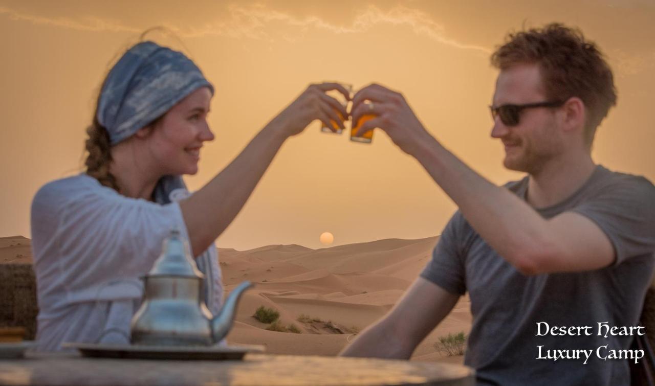 Desert Heart Luxury Camp Мерзуга Экстерьер фото