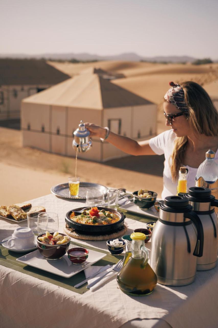 Desert Heart Luxury Camp Мерзуга Экстерьер фото